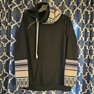 Women's Double Hood Lightweight Long Sleeve